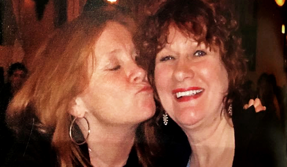 Sue junto a Wendy