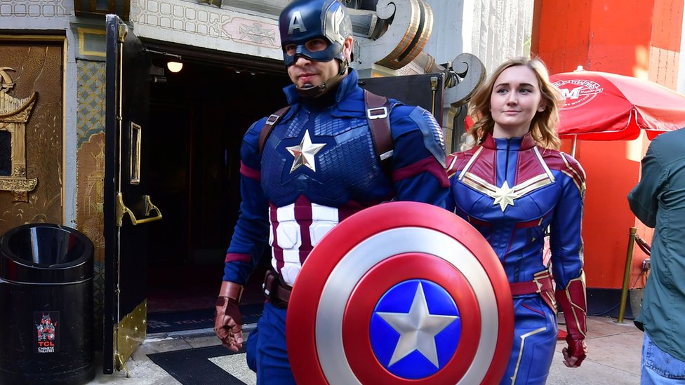 Film Avengers yang 'bersaing' dengan film-film Indonesia 