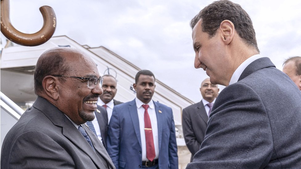 البشير والأسد