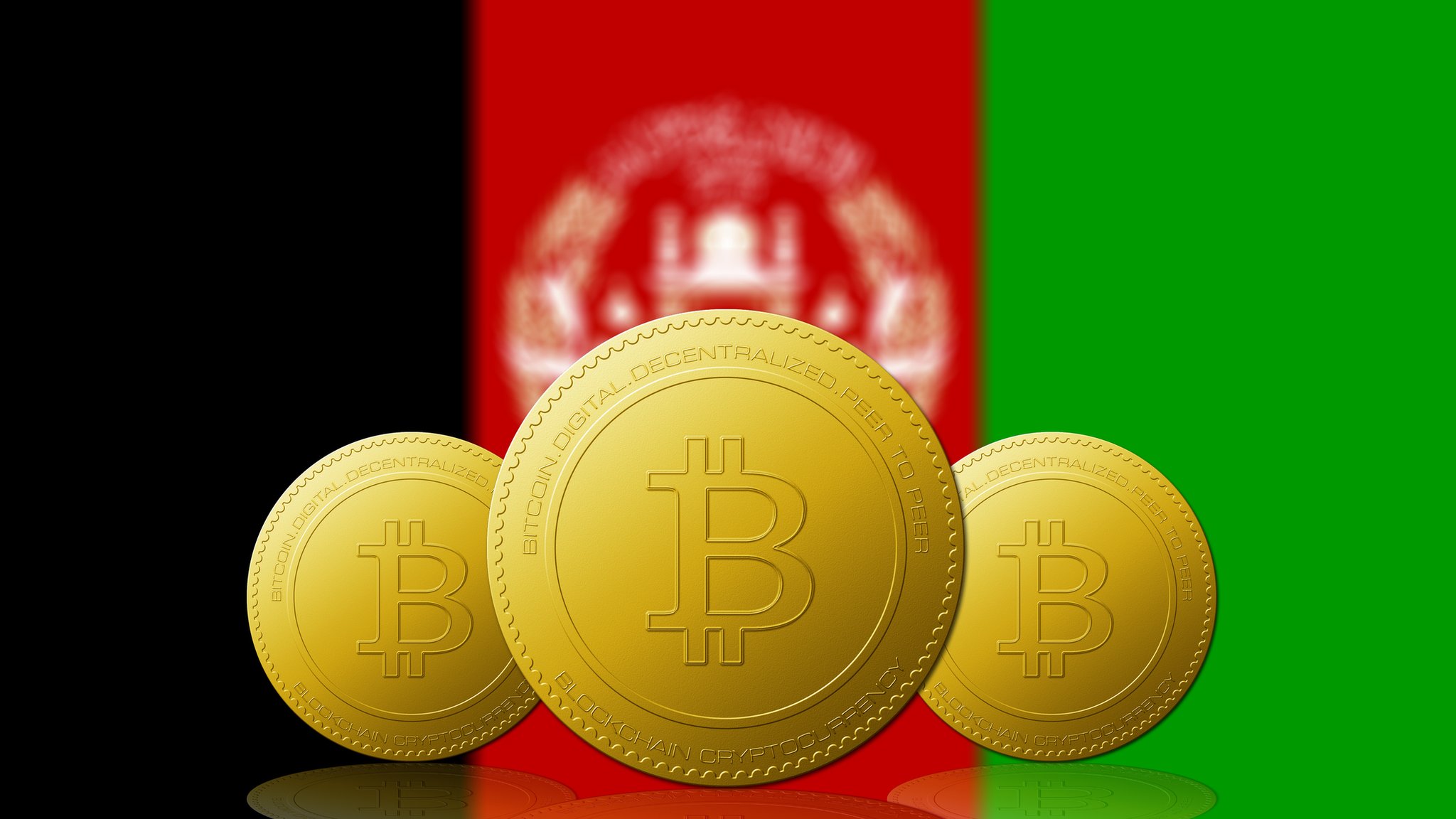 Afghans turn to cryptocurrencies amid US sanctions - BBC News