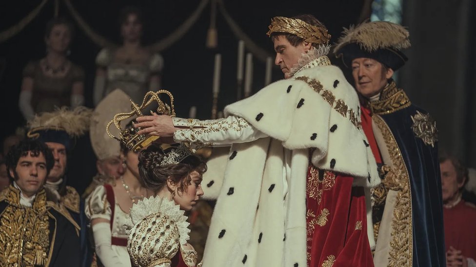 Vanesa Kirbi igra Mari Žozef Roz de Beornis, koju Napolen u novom filmu Ridlija Skota zove 'Žozefina'