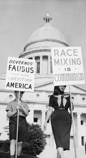 Protesta en 1959.