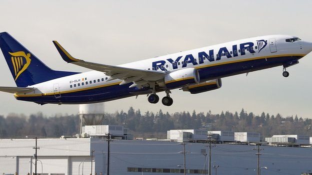 Ryanair store cat transport