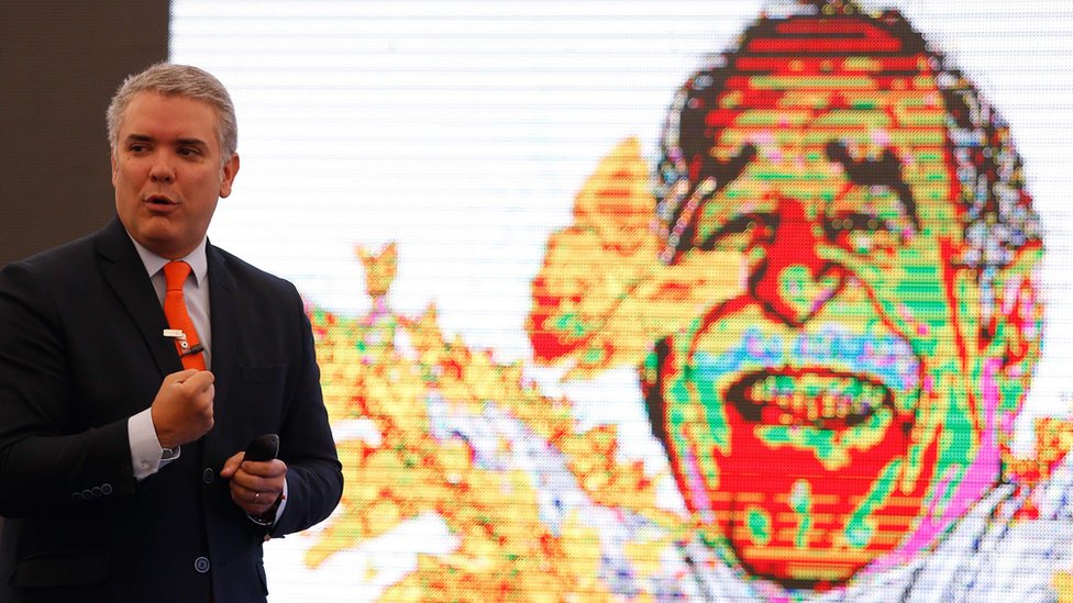 Duque se reivindica como promotor de las economías innovadoras. Duque