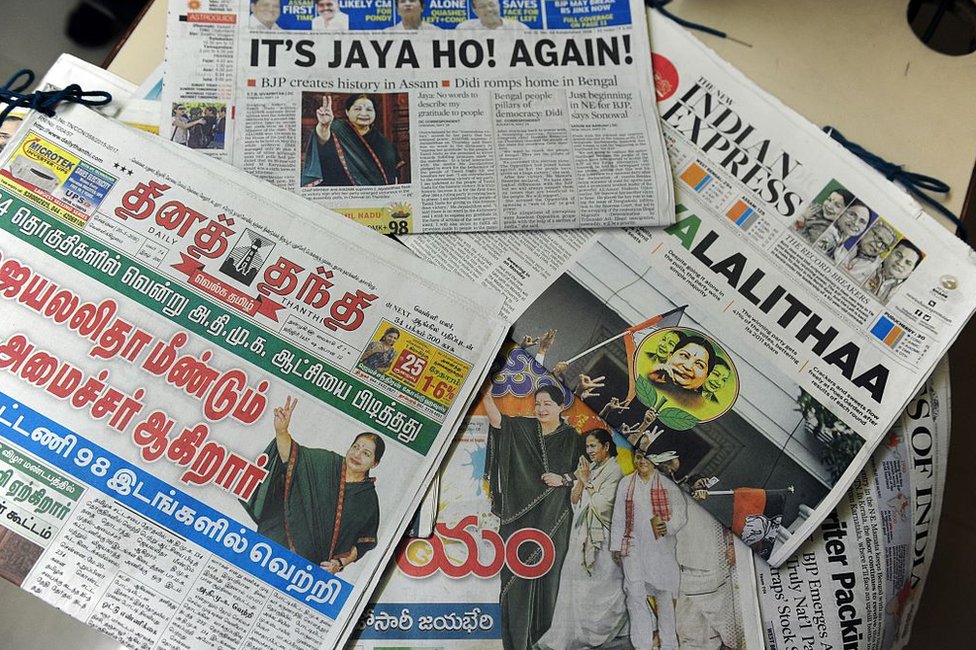 Myanmar Tamil Newspaper Jayalalitha The Goddess Of Tamil Nadu Politics c News Find Links To Myanmar Newspapers And News Media