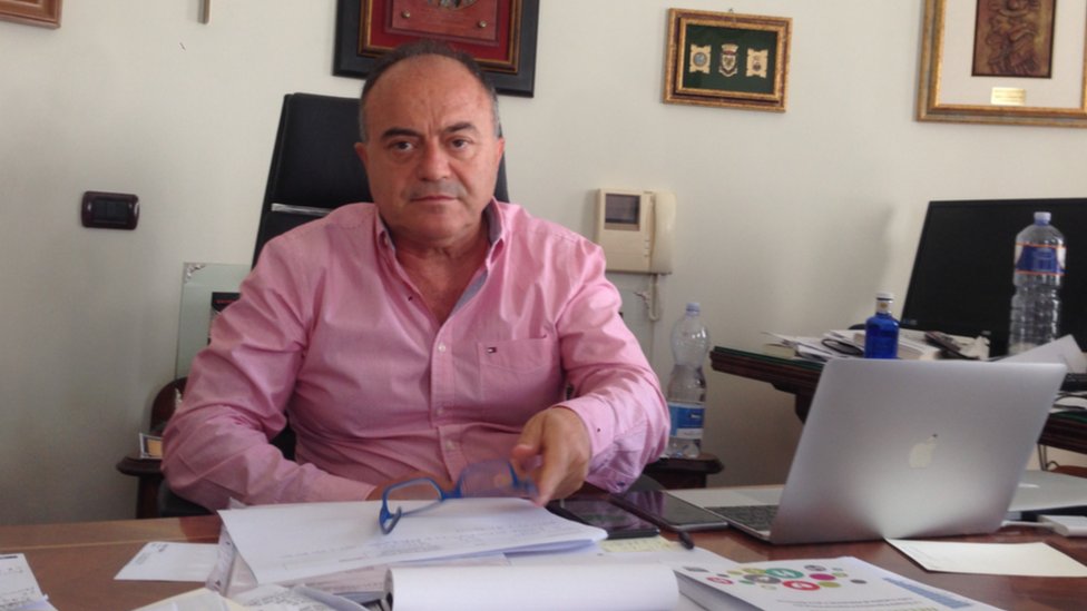 El juez Nicola Gratteri.