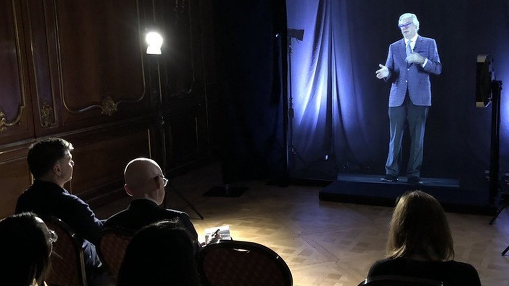 'Hologram' lecturers to teach students at Imperial College London