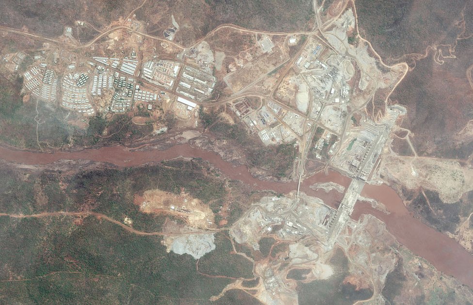 La represa Renacimeinto