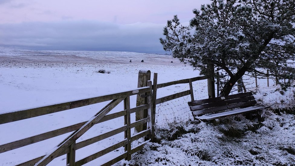 North Yorkshire road closure as drivers warned of snow and ice