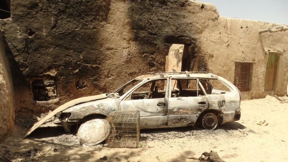 Gulu Muhamedu je spaljen auto u napadima 2016.