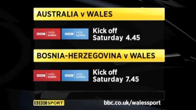 BBC Wales trail: ‘It's going to be a big day for Welsh sport'