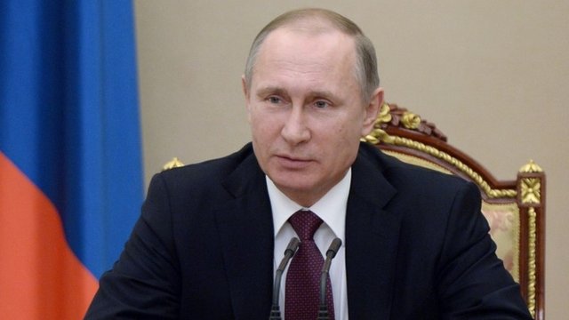 'Putin is corrupt', says US Treasury - BBC News