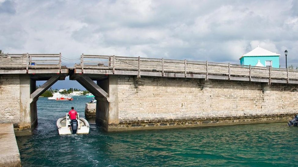 Puente Somerset en Bermuda