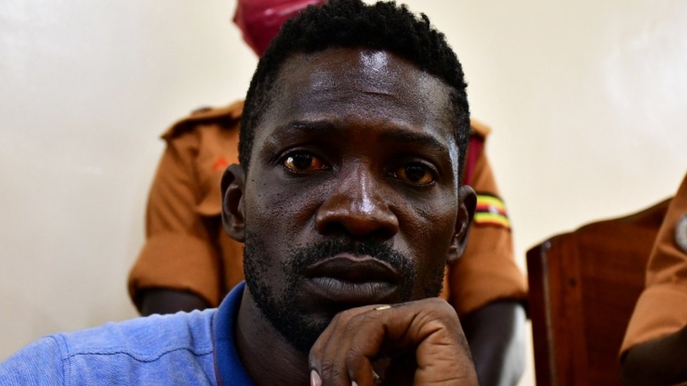 Ugandan MP and singer Bobi Wine appeared in court this week