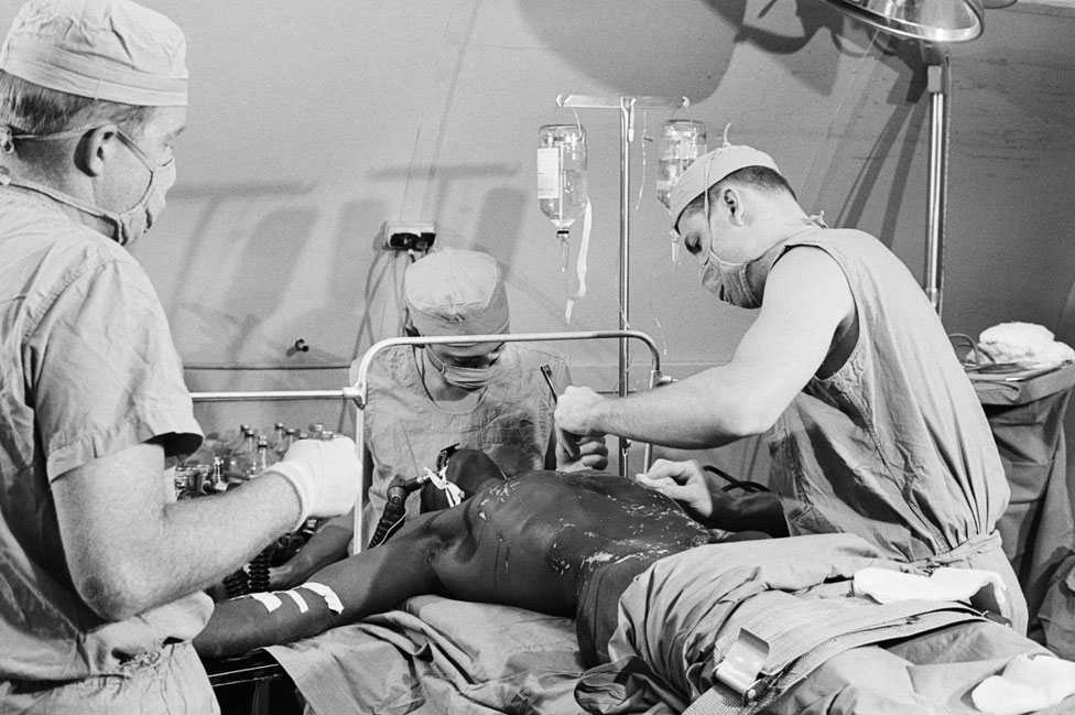 Una cirugía en 1969