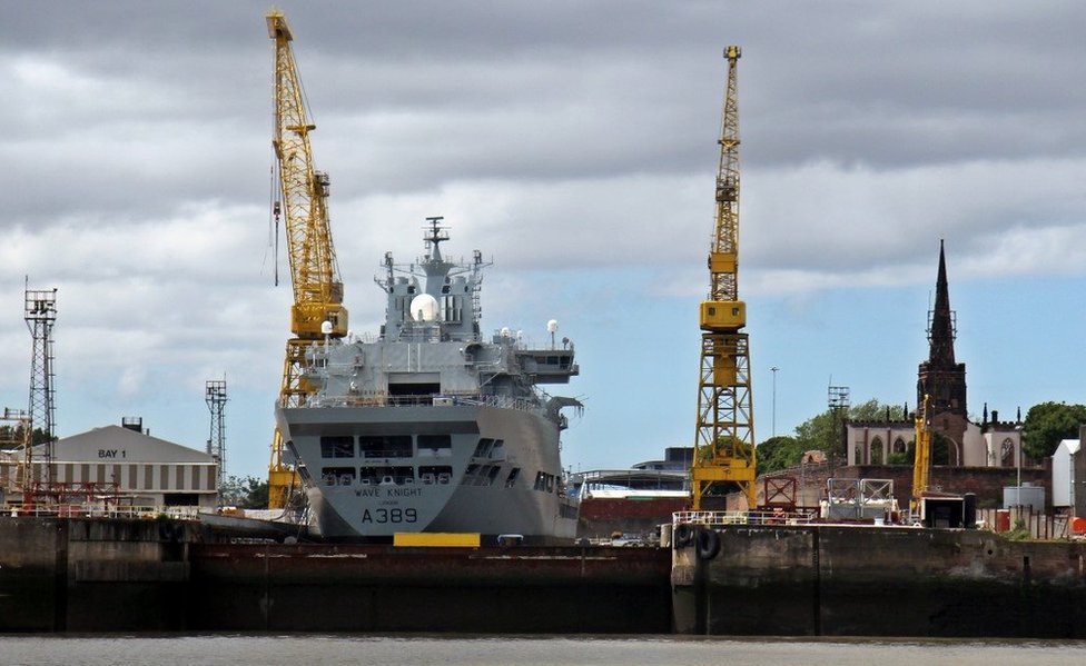 Верфь Cammell Laird, Биркенхед