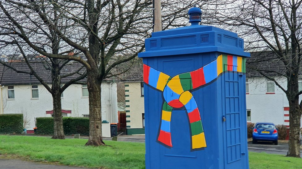 希少品】Dr.Who/イギリス・ポリスボックス・23cm - メルカリ