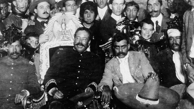 Pancho Villa e Emiliano Zapata