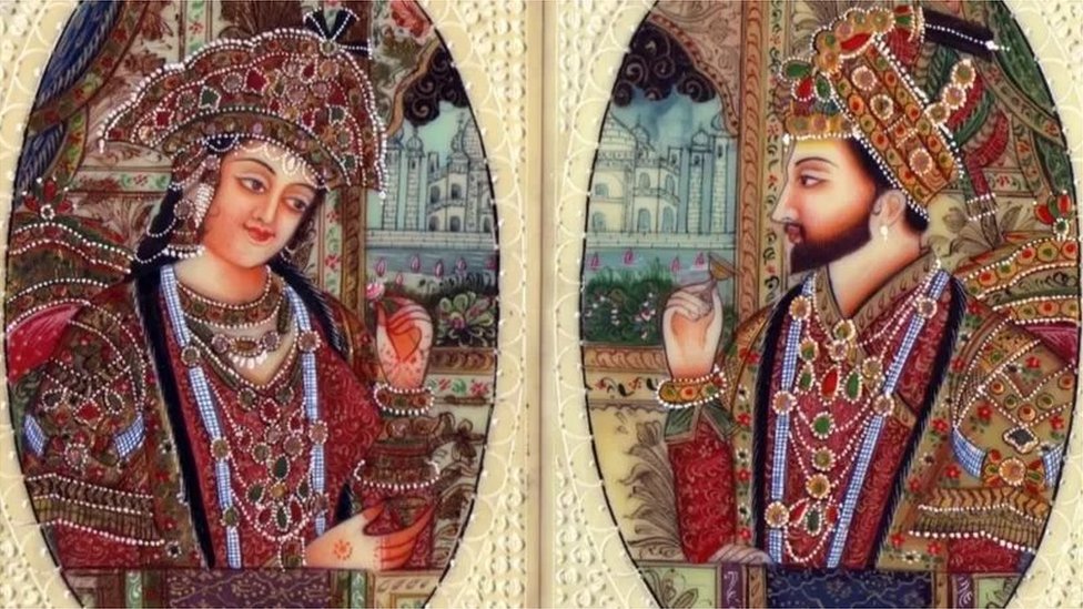 ਮੁਮਤਾਜ਼ ਅਤੇ ਸ਼ਾਹਜਹਾਂ