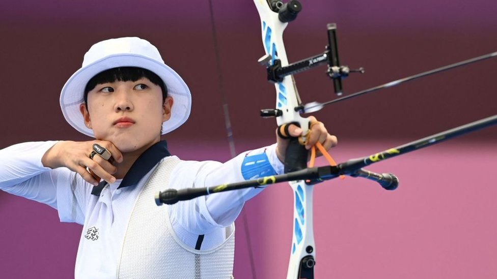 韓國射箭選手安山