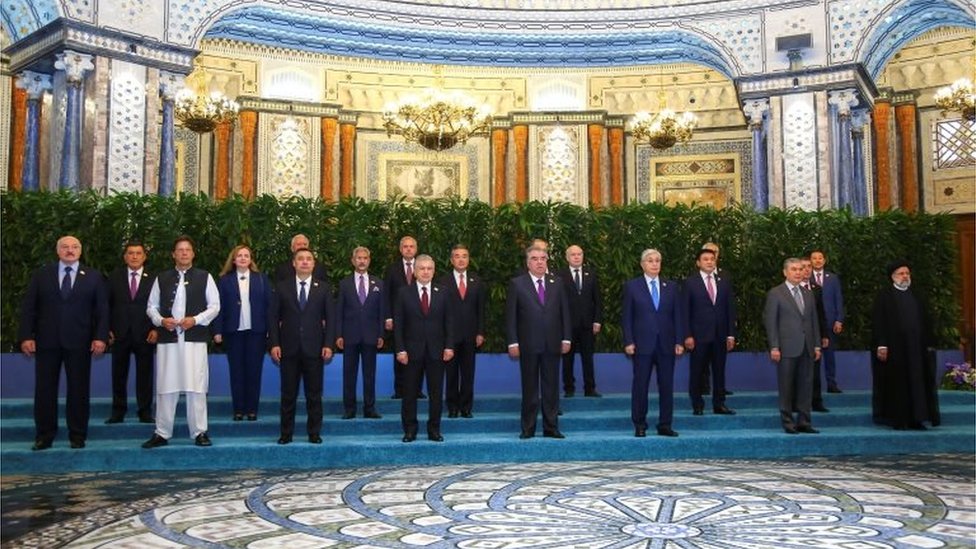 9月17日，上海合作組織成員國元首理事會第21次會議在在塔吉克斯坦首都杜尚別舉行。