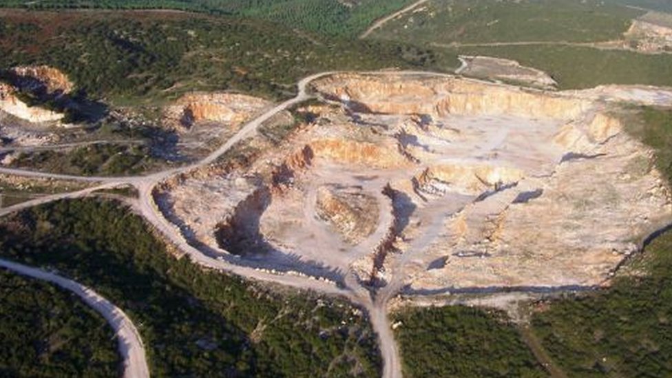 Kazdağları'ndaki maden arama faaliyetleri