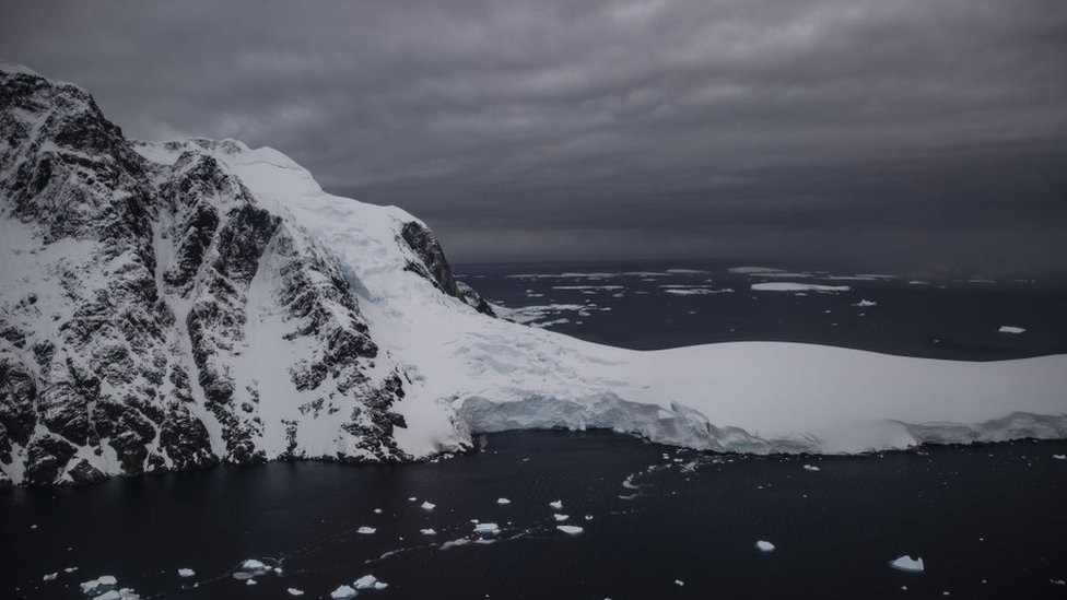 Antarctica: What does the ocean floor look like? - CBBC Newsround