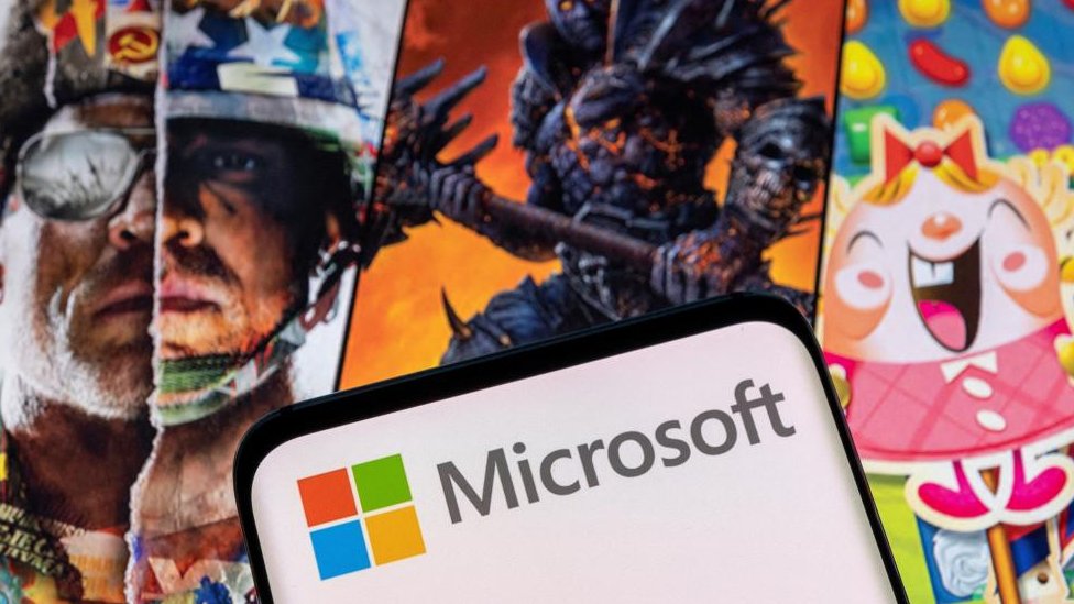 UK's regulator expresses concerns over Microsoft using Activision