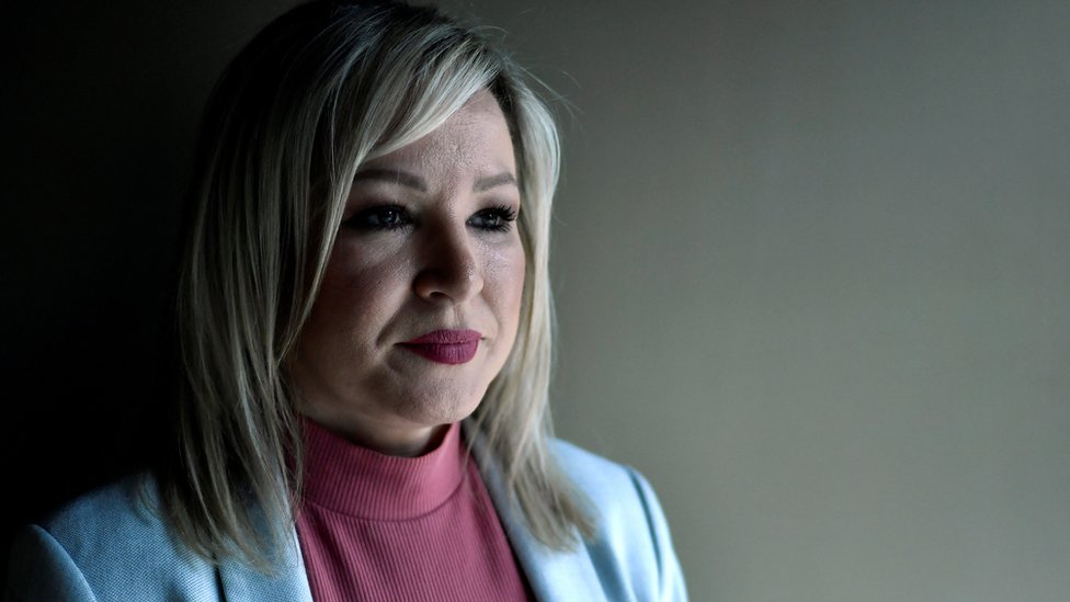 Michelle O'Neill: 'I had some very, very negative experiences when I was  pregnant' – The Irish Times