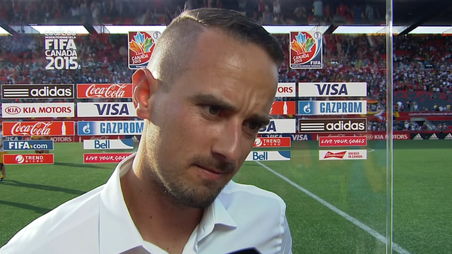 England coach Mark Sampson says his team "have made history"