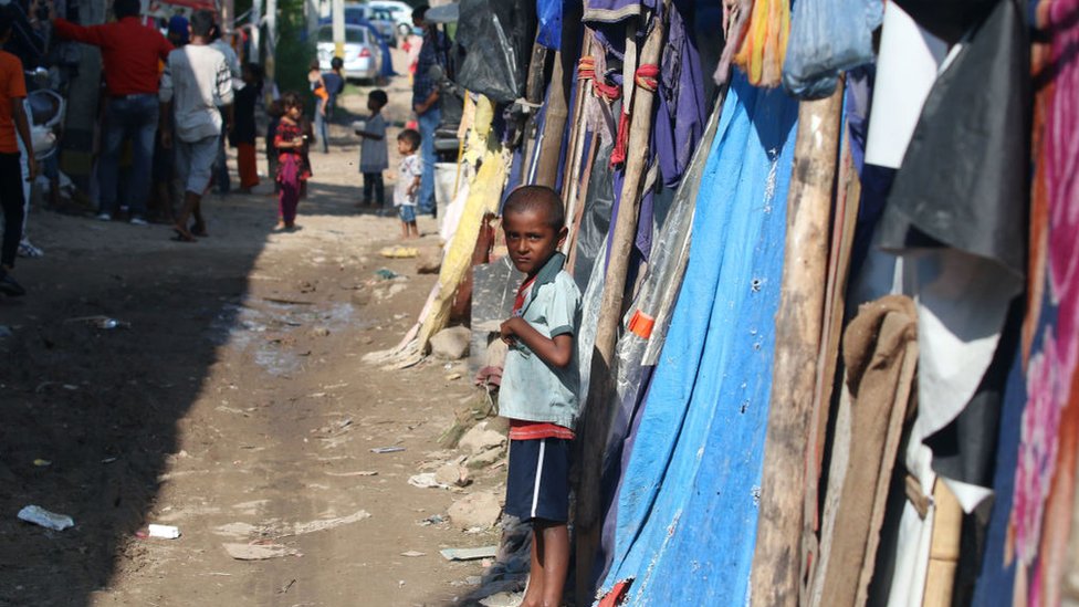 campo de refugiados rohingya