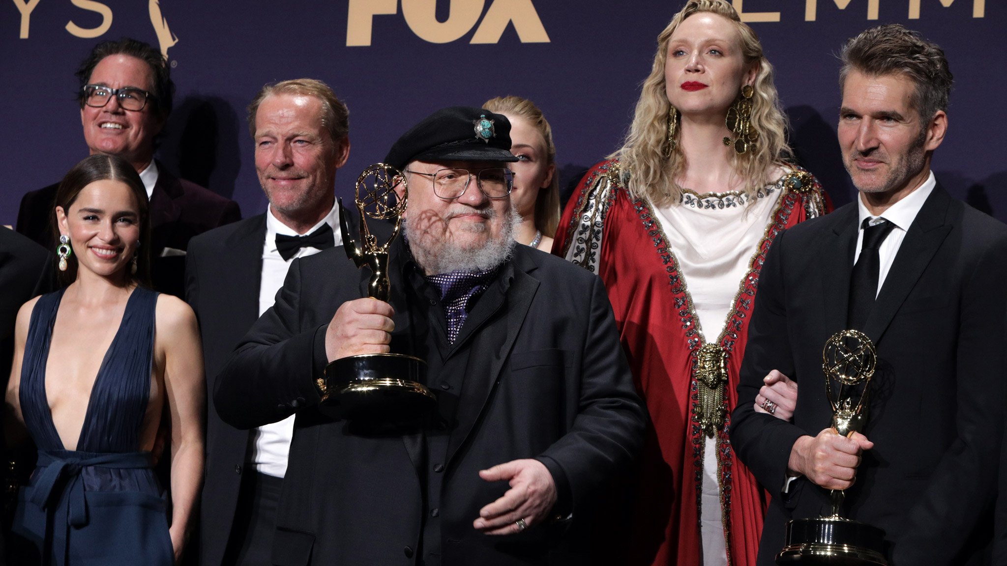 Game of Thrones' ends run with best drama award, 59 total Emmy Awards