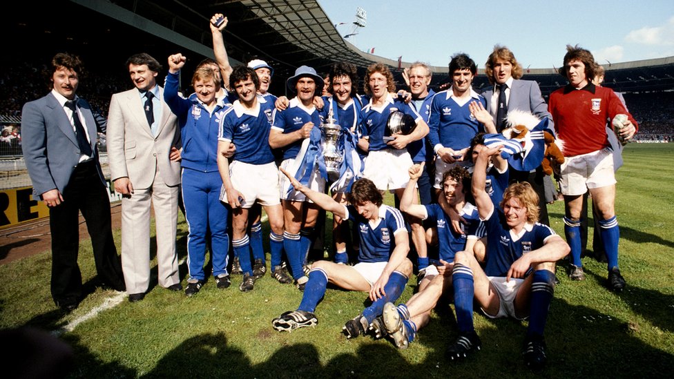Ипсвич Таун 1978 выиграл Кубок Англии