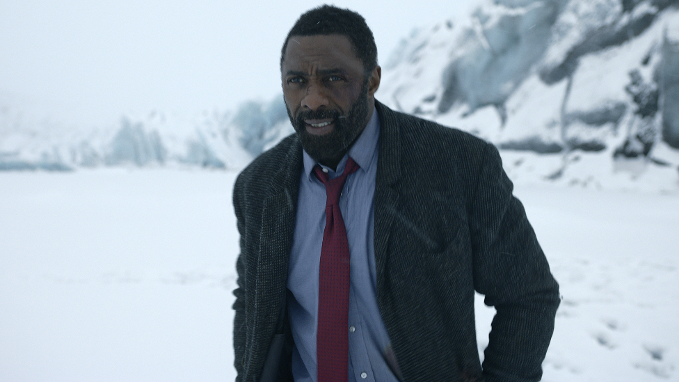 Idris Elba u Luter: Palo sunce