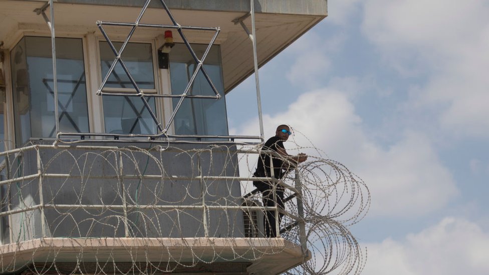 سجن جلبوع في شمالي إسرائيل