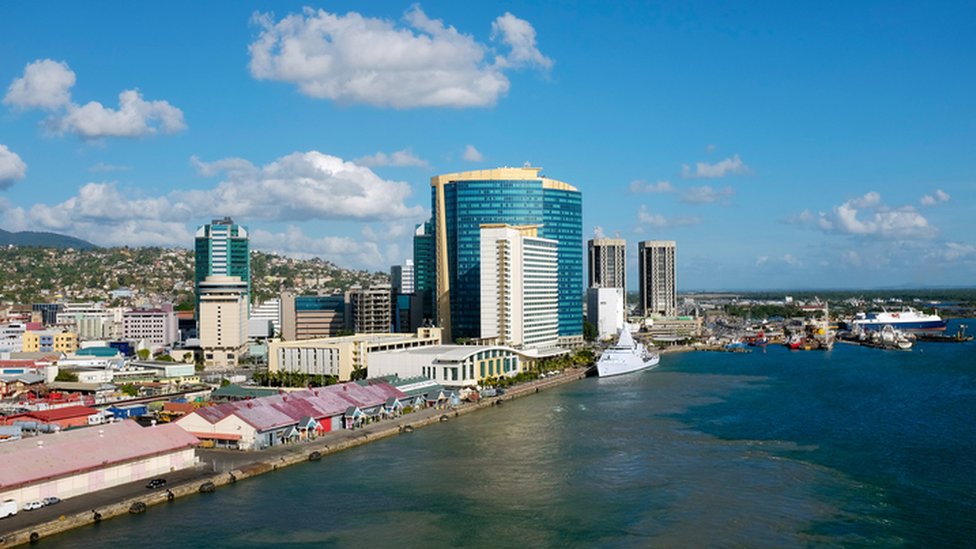 Puerto España en Trinidad y Tobago.