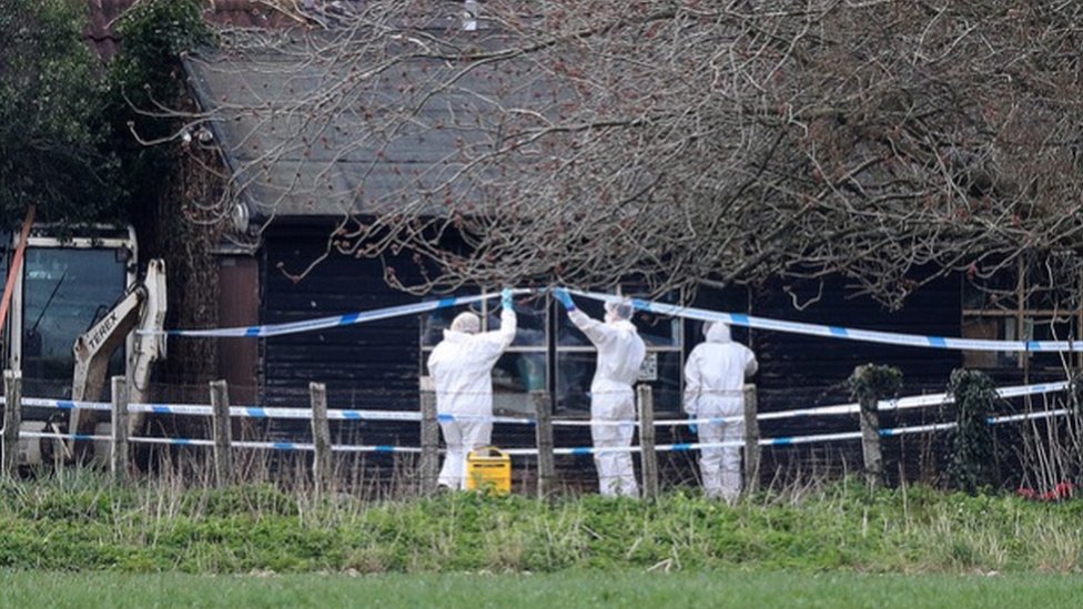 Woodmancote Murder Probe: Family Of Four Found Dead In House Are Named 