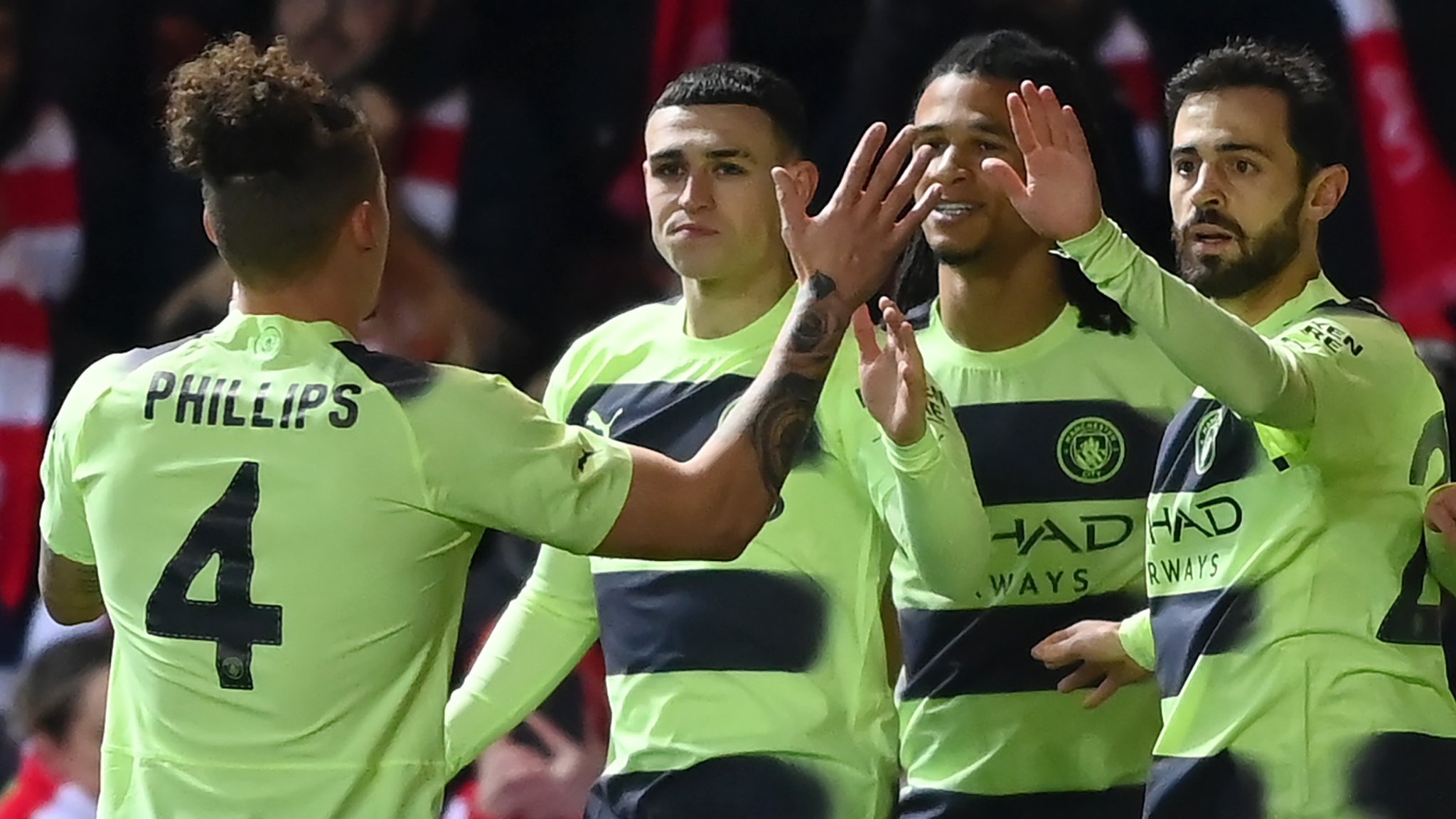 Bristol City 0-3 Manchester City: Phil Foden scores twice as visitors progress