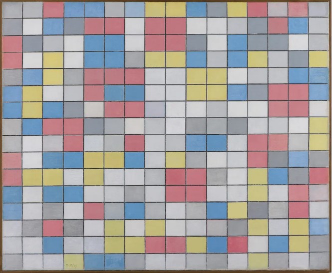 Obra de Piet Mondrian