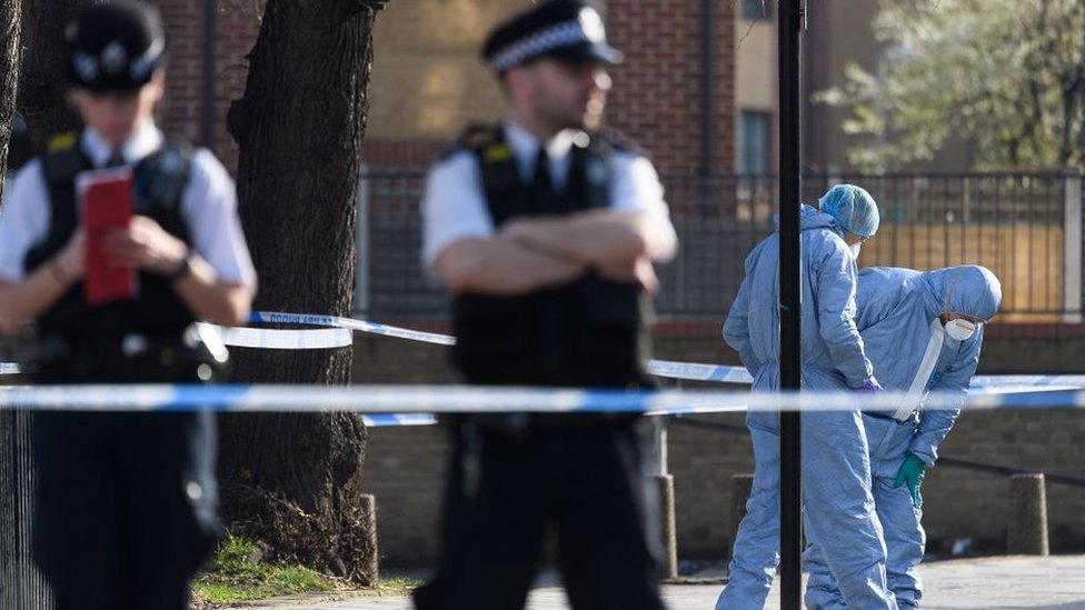 Knife Crime In England And Wales At Record High Figures Show BBC News