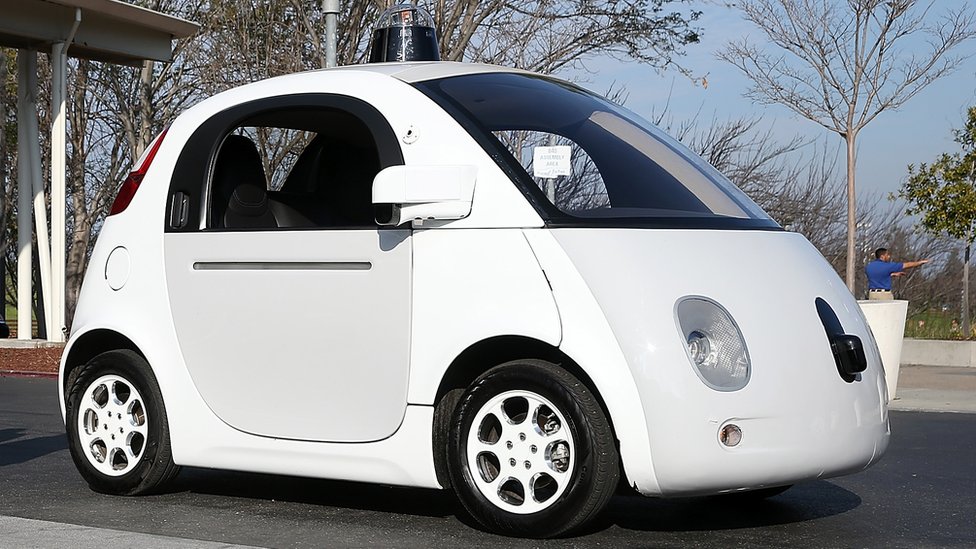 Waymo retires Firefly driverless car BBC News
