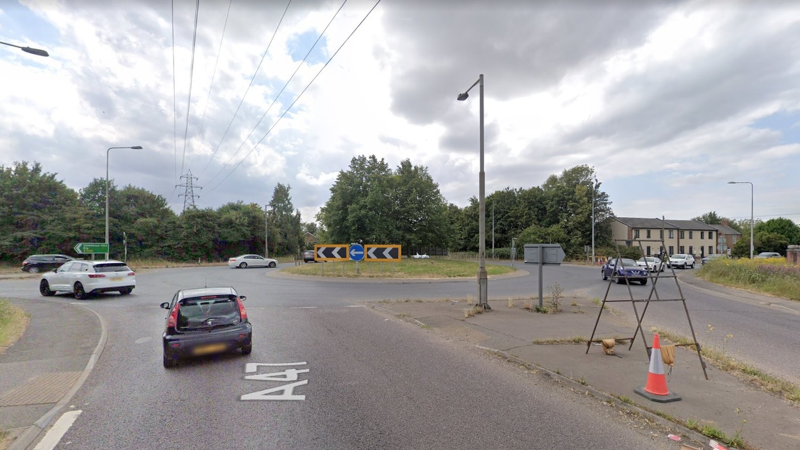 Wisbech Man killed as car strikes tree near to A47 junction