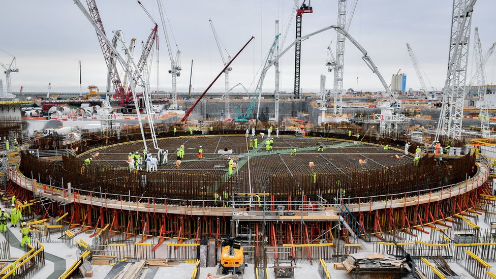 الصين مستثمر رئيسي في بناء محطة الطاقة النووية هينكلي بوينت في سومرست ببريطانيا