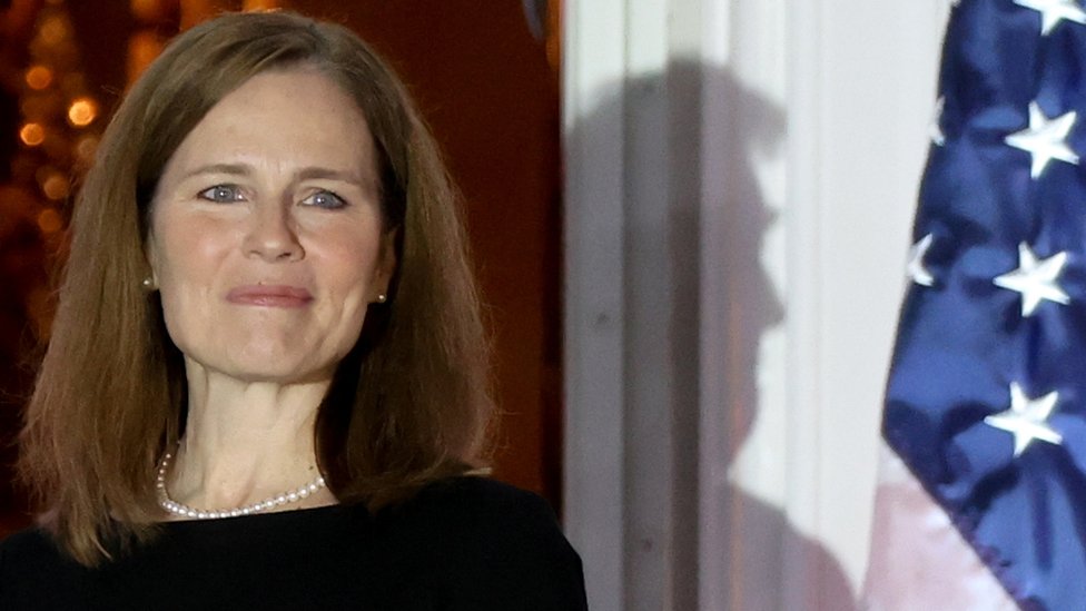 Amy Coney Barrett, Justice of the US Supreme Court