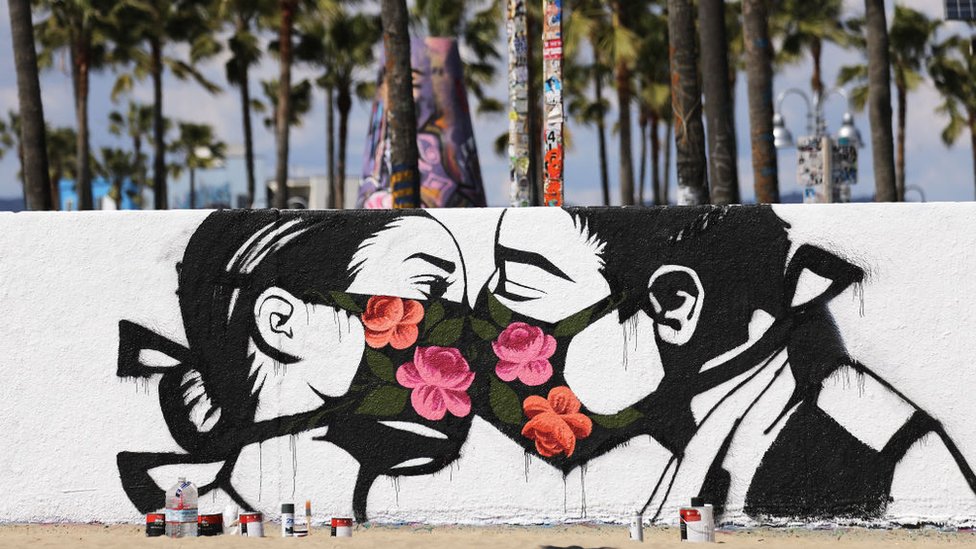 Graffiti en California