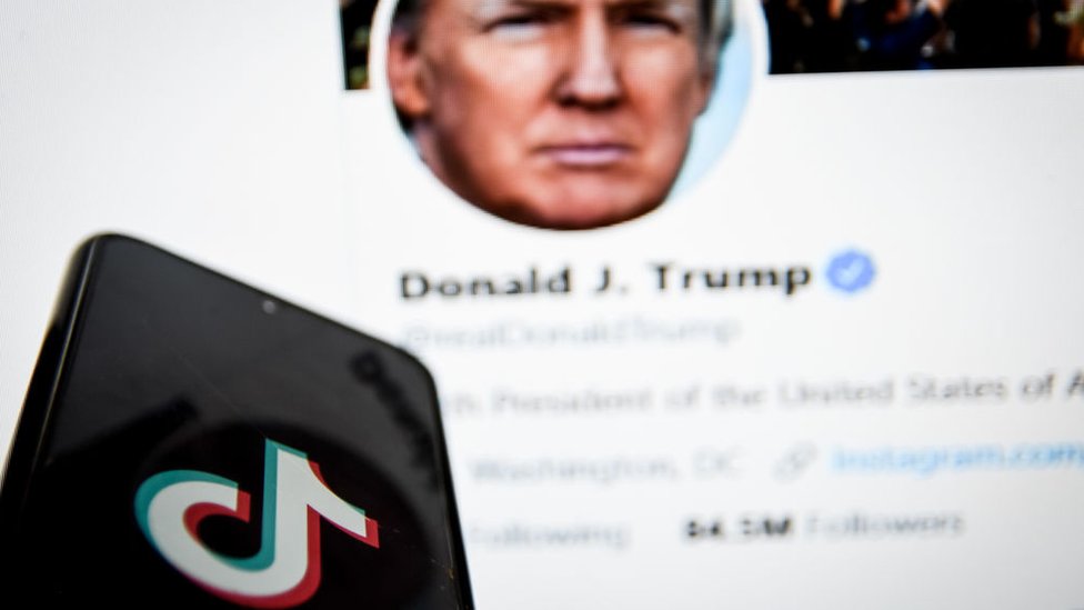 TikTok: Trump signs order to address 'threat' of Chinese app