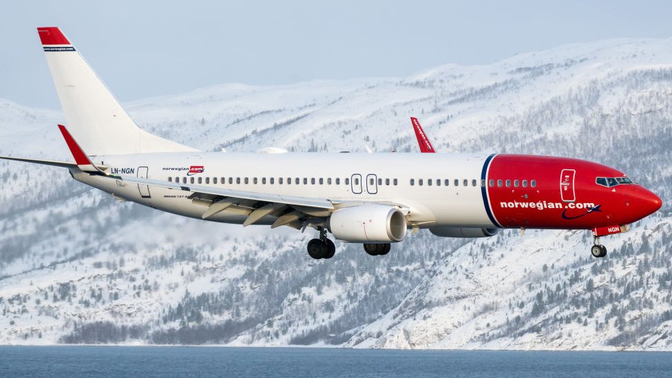 Норвежский самолет