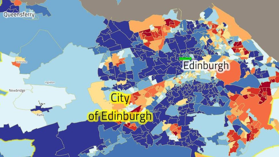 Scotland S Most And Least Deprived Areas Named Bbc News