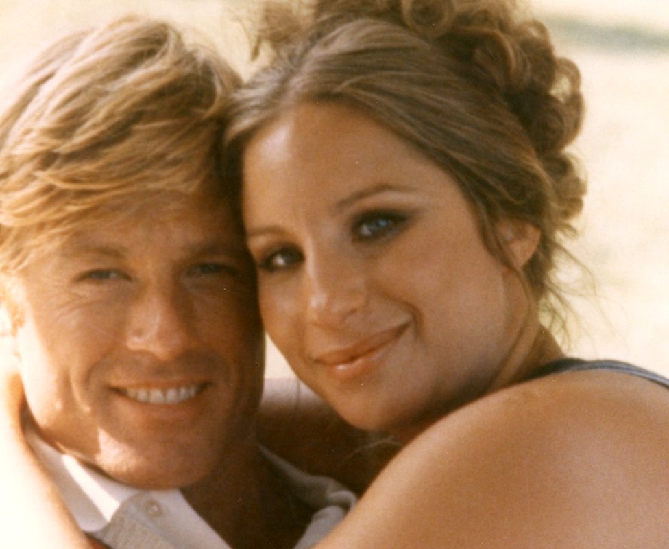 Barbra Strajsend, Robert Redford