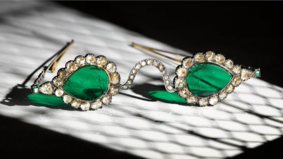 Rare Mughal era eyeglasses to be auctioned by Sotheby's